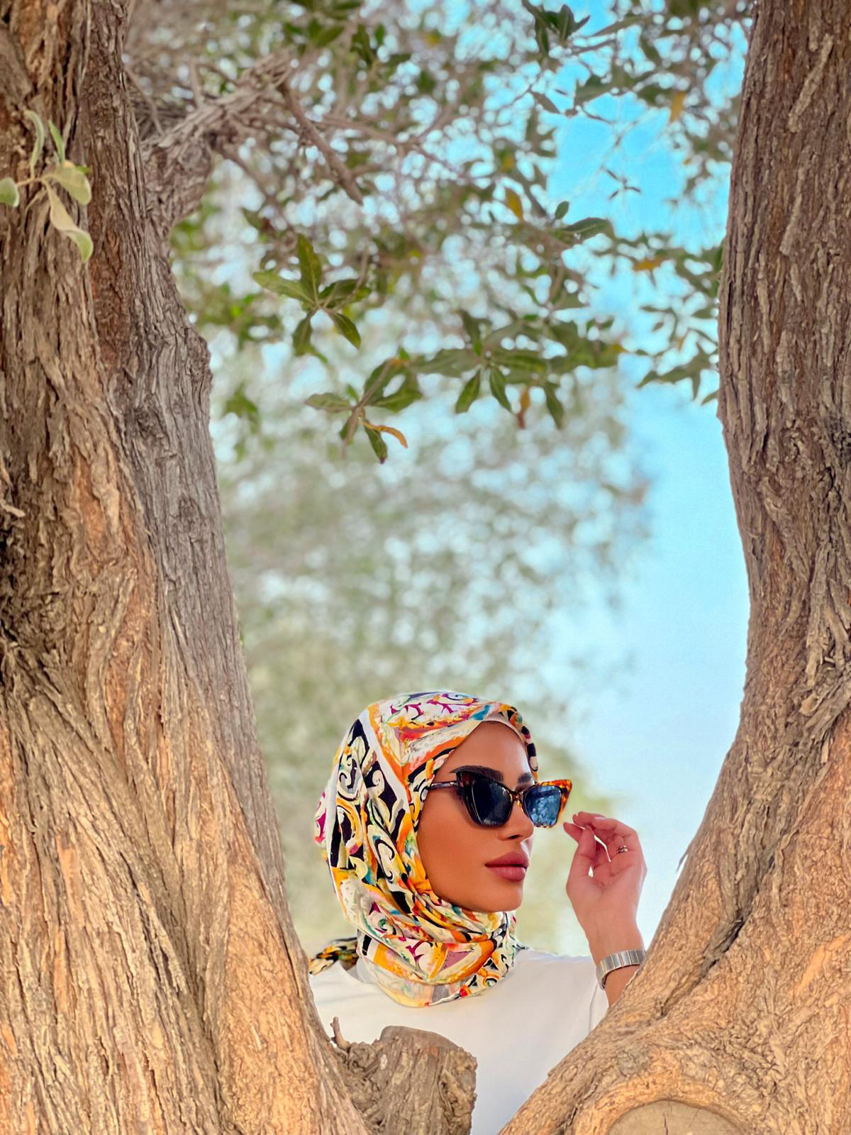 سكارفات الصيف