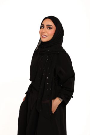حجاب العباية شيفـون خفيف ـ SHIFON ABAYA HIJAB