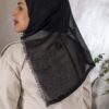 حجاب الشال او اللينن .. بيبي سايز ـ SHAWL LINEN