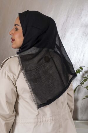 حجاب الشال او اللينن .. بيبي سايز ـ SHAWL LINEN