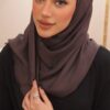 بُني برقندي - BROWN BURGUNDY