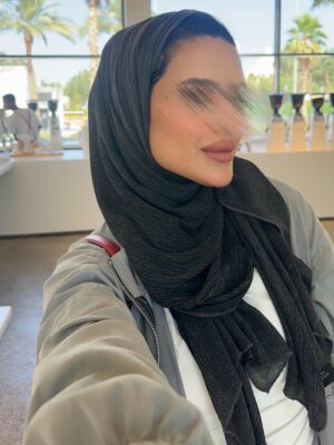 SHAWL KRESHA MARBLE GRAY - شال كريشه ماربل رمادي
